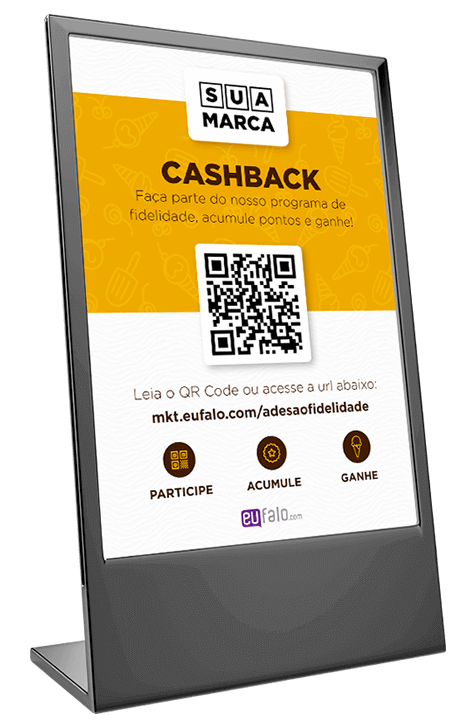 Programa de Cashback / Fidelidade - Eufalo.com